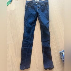 J Brand 25 jeans worn once 33” inseam 912 color